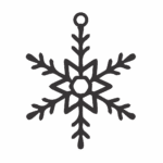 Esfera "Copo 2" - Vector descarganle para corte CNC y grabado laser gratis | Stanser