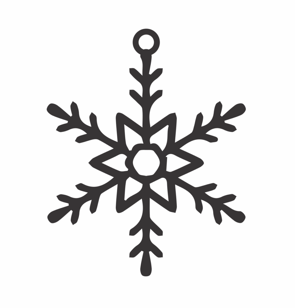 Esfera «Copo 2» — vector para corte CNC