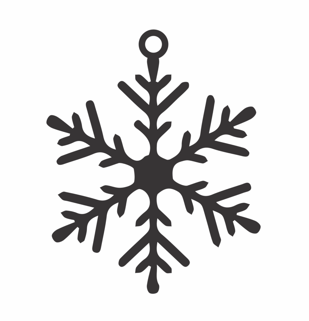 Esfera «Copo» — vector para corte CNC