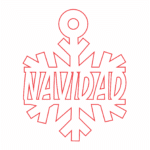 Esfera de Copo "Navidad" - Vector descarganle para corte CNC y grabado laser gratis | Stanser