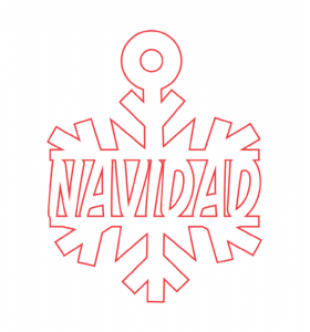 Esfera de Copo «Navidad»