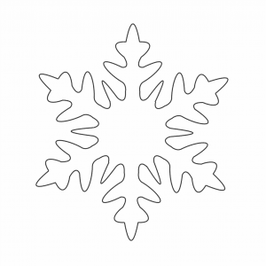 Copo de nieve 72