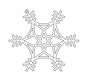 Copo de nieve 78