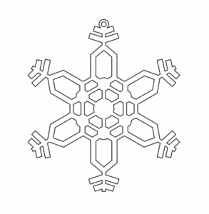 Copo de nieve 79