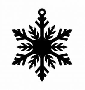 Copo de nieve 89