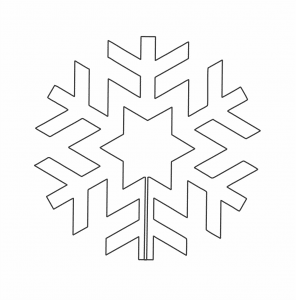 Copo de nieve 87