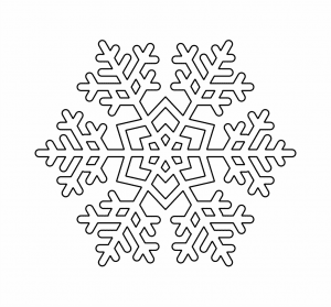 Copo de nieve 63