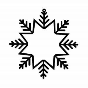 Copo de nieve 88