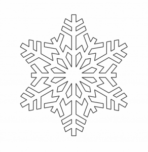 Copo de nieve 66
