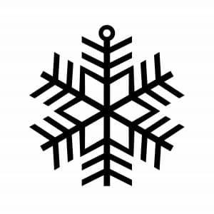 Copo de nieve 91