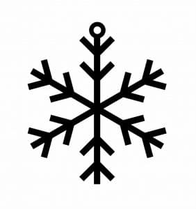 Copo de nieve 92