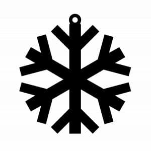 Copo de nieve 93