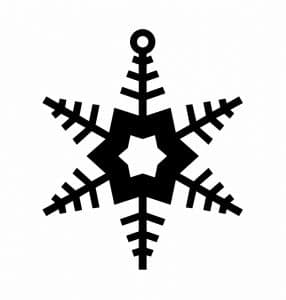 Copo de nieve 94