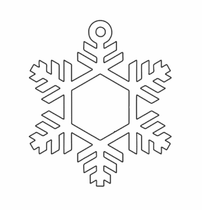 Copo de nieve 69