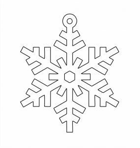Copo de nieve 70