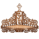 Exhibidor "Cruz" - Vector SVG DXF para CNC Router y Laser CO2 - Descargable gratis | Stanser