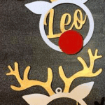 Esfera personalizable "Reno" - Vector descarganle para corte CNC y grabado laser gratis | Stanser