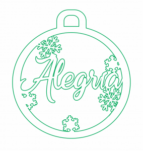 Esfera «Alegría»
