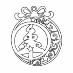 Esfera "Pinos" - Vector descarganle para corte CNC y grabado laser gratis | Stanser