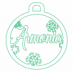 Esfera "Armonía" - Vector descarganle para corte CNC y grabado laser gratis | Stanser