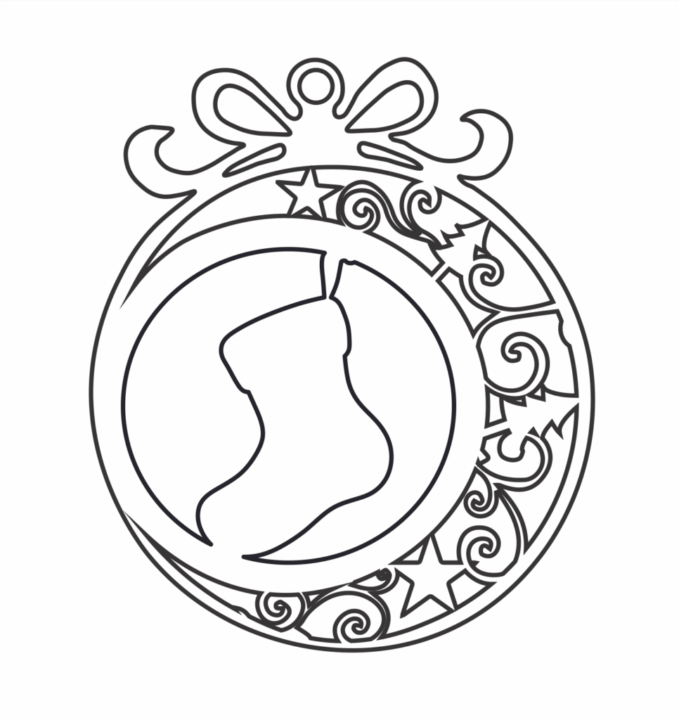 Esfera «Bota» — vector para corte CNC