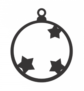 Esfera «Estrellas»