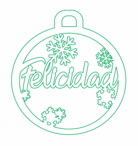 Esfera «Felicidad»