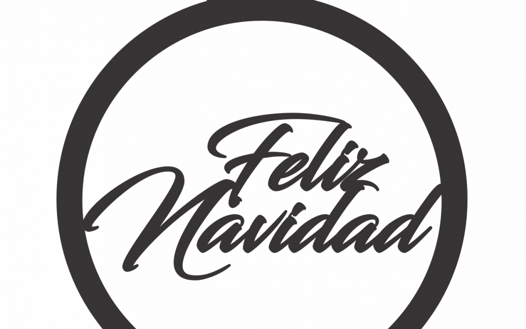 Esfera redonda «Feliz Navidad»