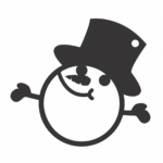 Esfera "Muñeco de nieve" - Vector descarganle para corte CNC y grabado laser gratis | Stanser