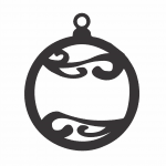 Esfera Tradicional - Vector descarganle para corte CNC y grabado laser gratis | Stanser
