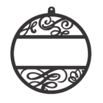 Esfera Tradicional 2 - Vector descarganle para corte CNC y grabado laser gratis | Stanser