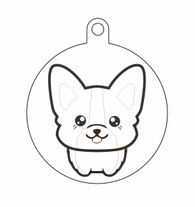 Esfera «Corgi»