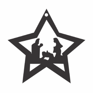 Esfera de estrella «Nacimiento»
