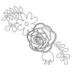 Arreglo de flores - Vector descarganle para corte CNC y grabado laser gratis | Stanser