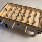 Mesa de Futbolito - Vector descarganle para corte CNC y grabado laser gratis | Stanser