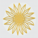 Girasol para pared - Vector descarganle para corte CNC y grabado laser gratis | Stanser