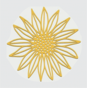 Girasol para pared