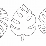 Hojas de Adán - Vector descarganle para corte CNC y grabado laser gratis | Stanser