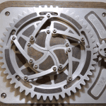 Iris mecánico - Vector descarganle para corte CNC y grabado laser gratis | Stanser