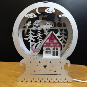 Lámpara «Bola de nieve»