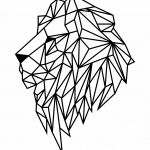 Perfil de cabeza de león - Vector descarganle para corte CNC y grabado laser gratis | Stanser