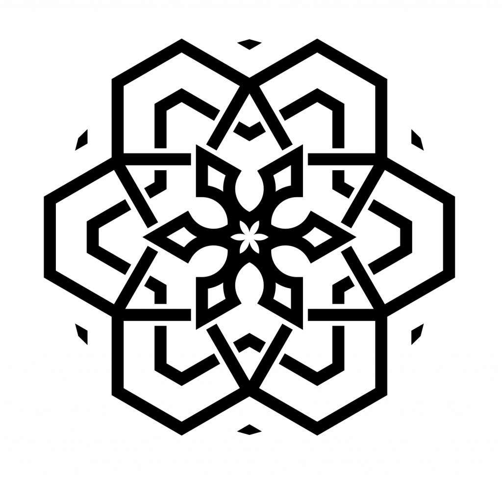 Mandala 68 — vector para corte CNC