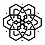 Mandala 68 - Vector descarganle para corte CNC y grabado laser gratis | Stanser