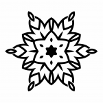 Mandala 69 - Vector descarganle para corte CNC y grabado laser gratis | Stanser