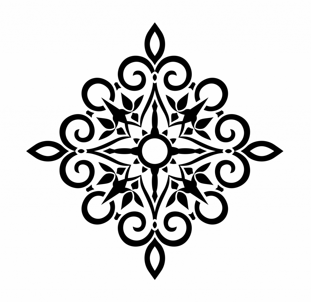 Mandala 70 — vector para corte CNC