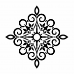 Mandala 70 - Vector descarganle para corte CNC y grabado laser gratis | Stanser