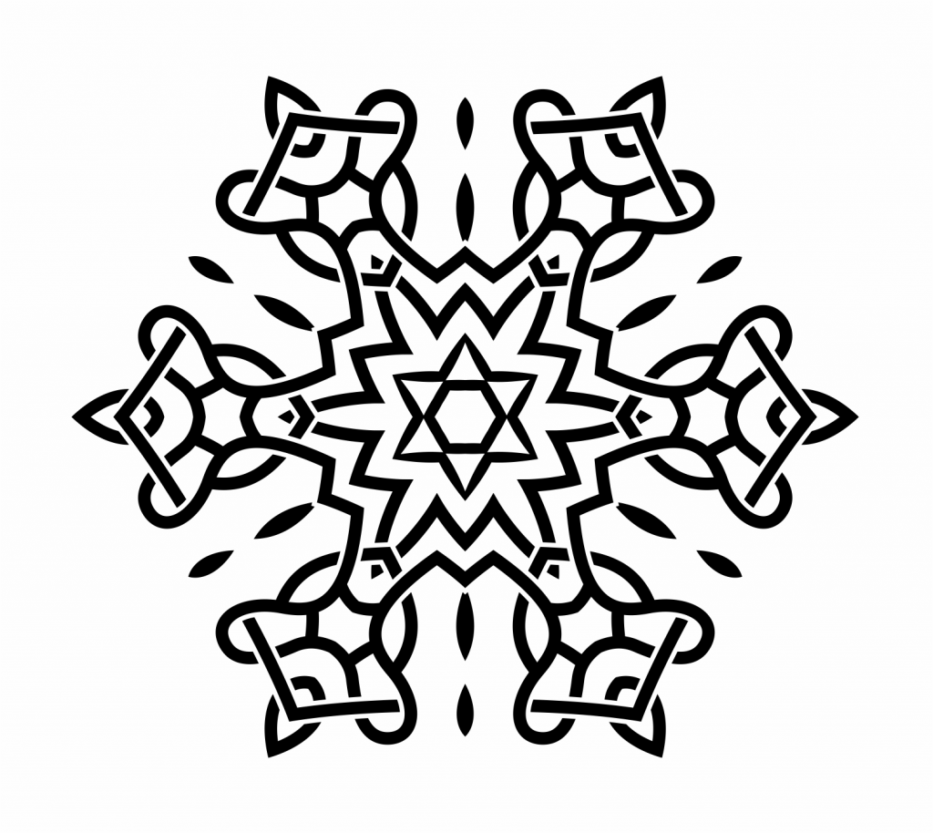 Mandala 71 — vector para corte CNC