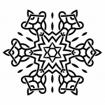 Mandala 71 - Vector descarganle para corte CNC y grabado laser gratis | Stanser