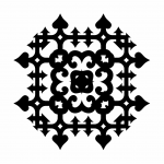 Mandala 72 - Vector descarganle para corte CNC y grabado laser gratis | Stanser