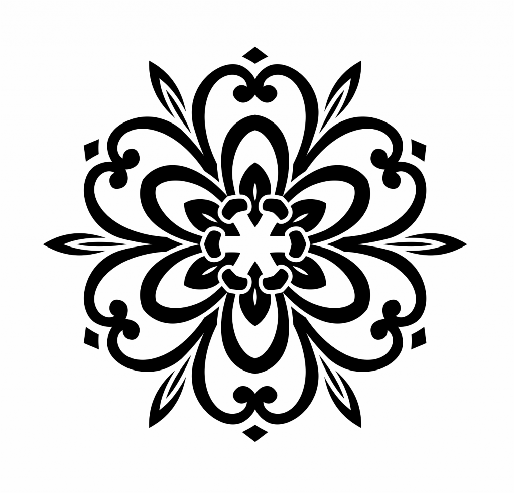 Mandala 73 — vector para corte CNC